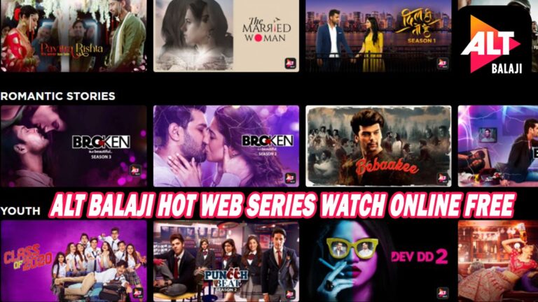 Alt Balaji की New Hot Web Series देखें और Download करें