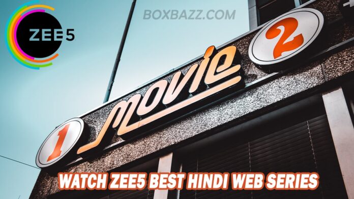 zee5 best hindi new web series list 2021