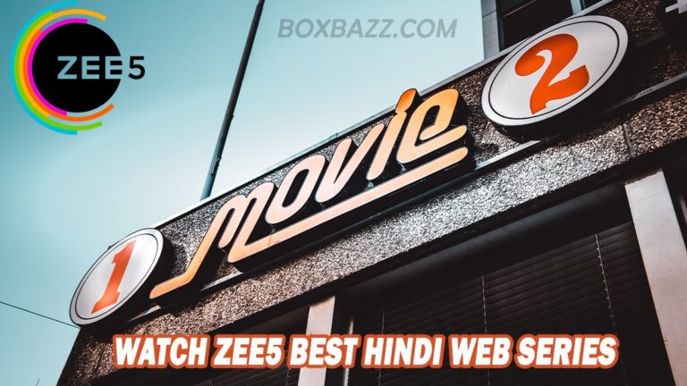 Zee5 की Best Hindi Web Series 2021 देखे|
