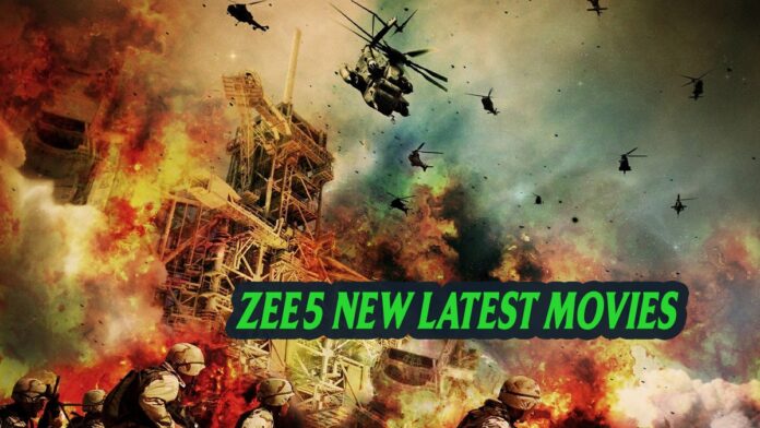 Zee5 New Latest Movies