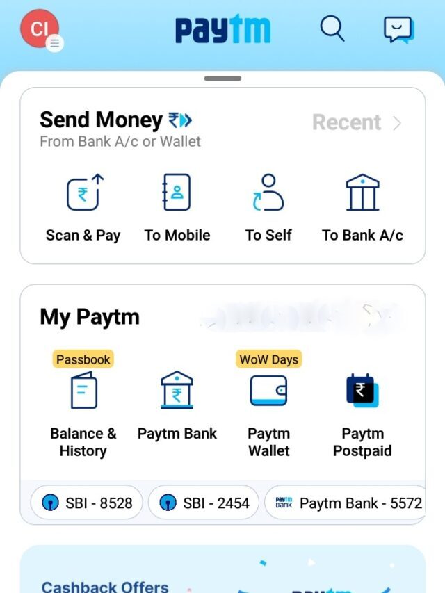bina bank account ke paytm kaise use kare