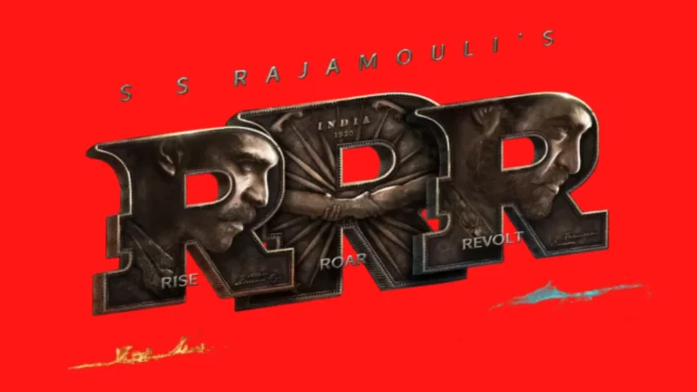 RRR Full Movie in Hindi Dubbed 480p 720p Download