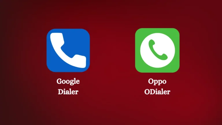 Google Dailer को Oppo ODialer में कैसे स्विच करें