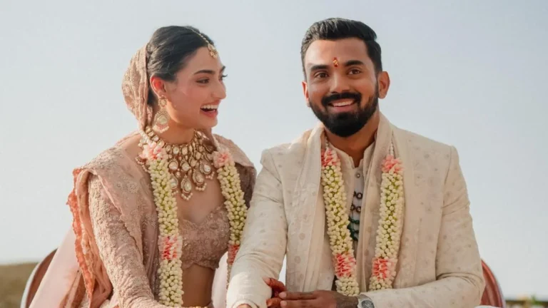 KL Rahul और Athiya Shetty आधिकारिक तौर पर पति-पत्नी बन गए हैं