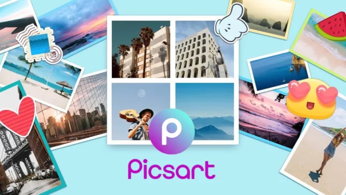 Picsart Mod APK Download with editing DSLR HD Background